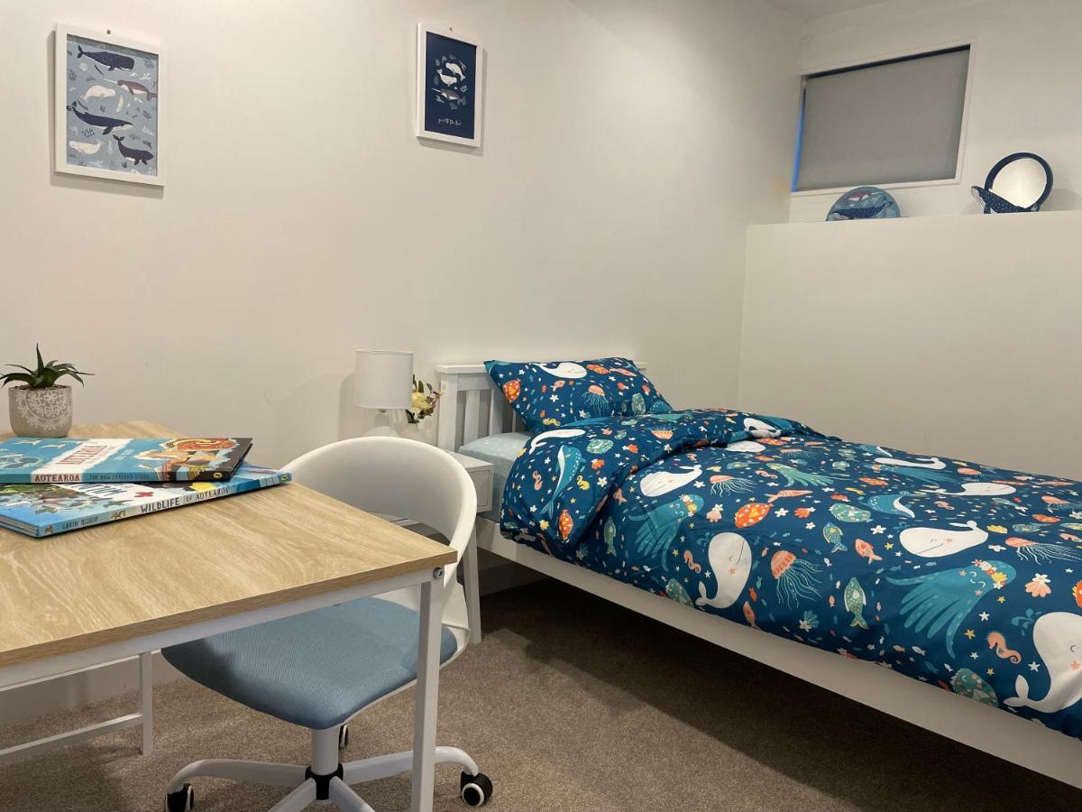 Family Friendly 3Br Flat - 3Min Walk To The Beach - Self Contained Auckland Buitenkant foto