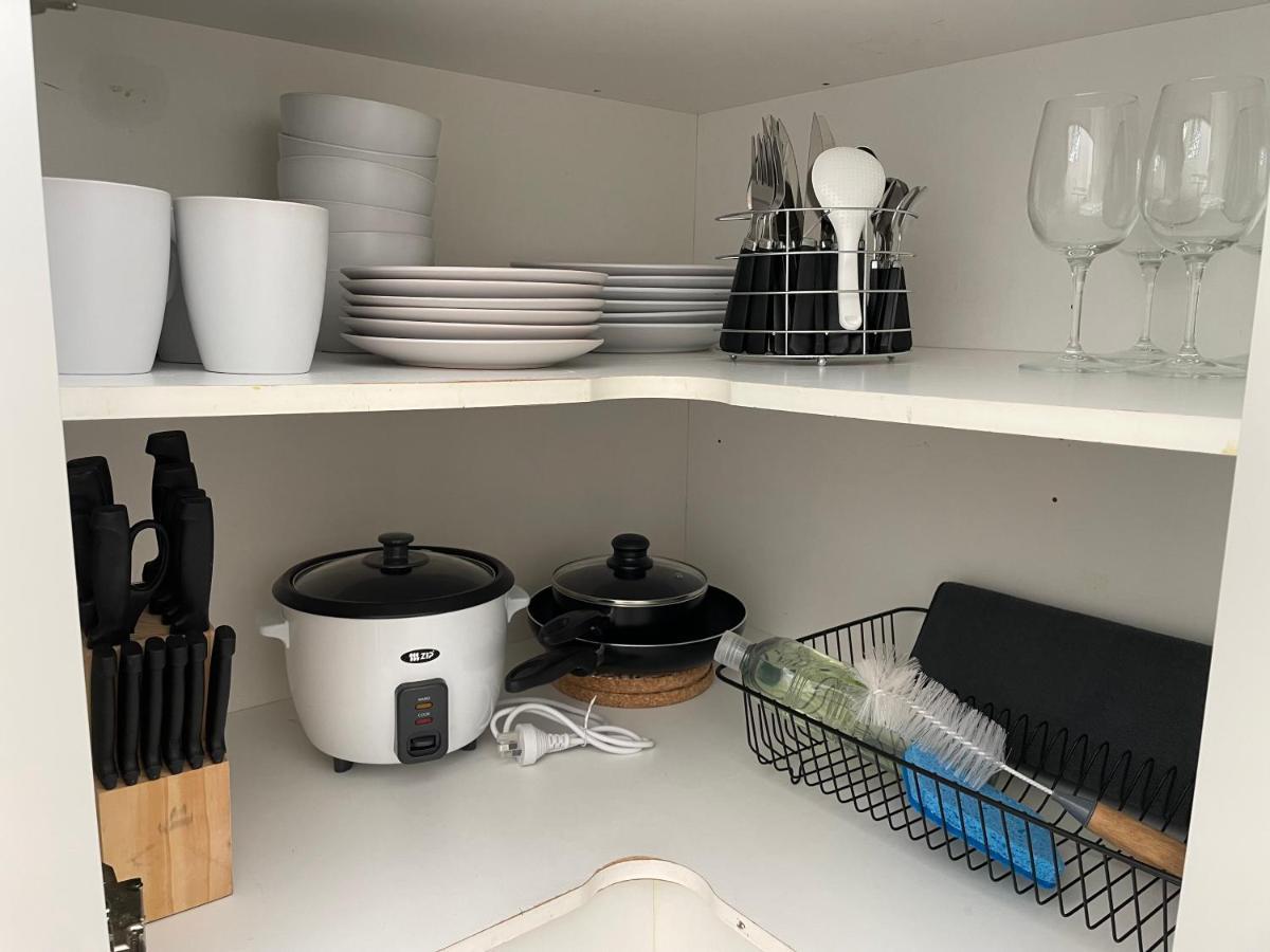 Family Friendly 3Br Flat - 3Min Walk To The Beach - Self Contained Auckland Buitenkant foto