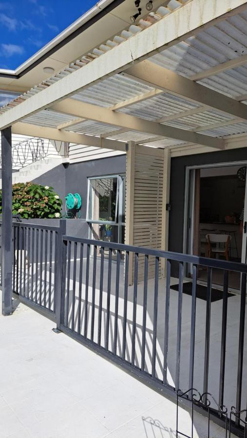 Family Friendly 3Br Flat - 3Min Walk To The Beach - Self Contained Auckland Buitenkant foto