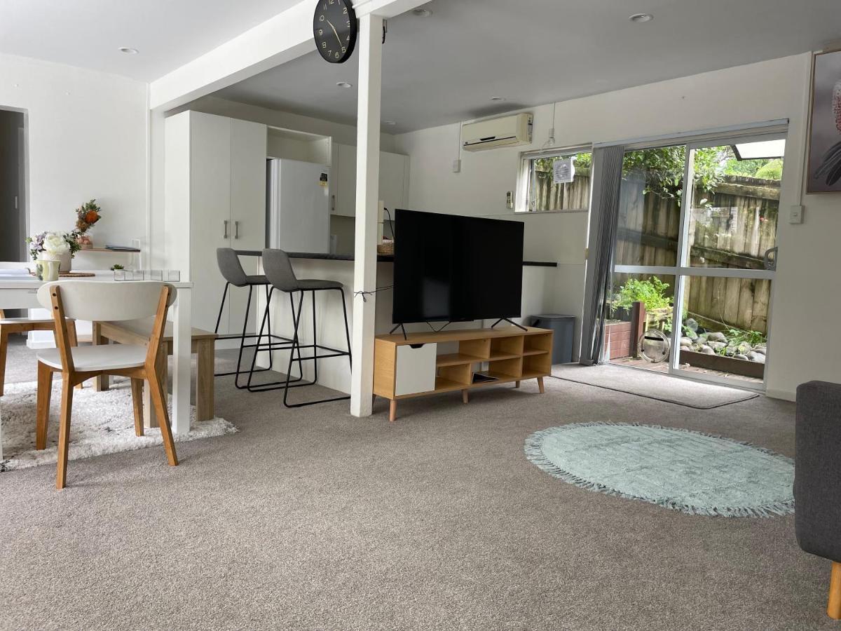 Family Friendly 3Br Flat - 3Min Walk To The Beach - Self Contained Auckland Buitenkant foto
