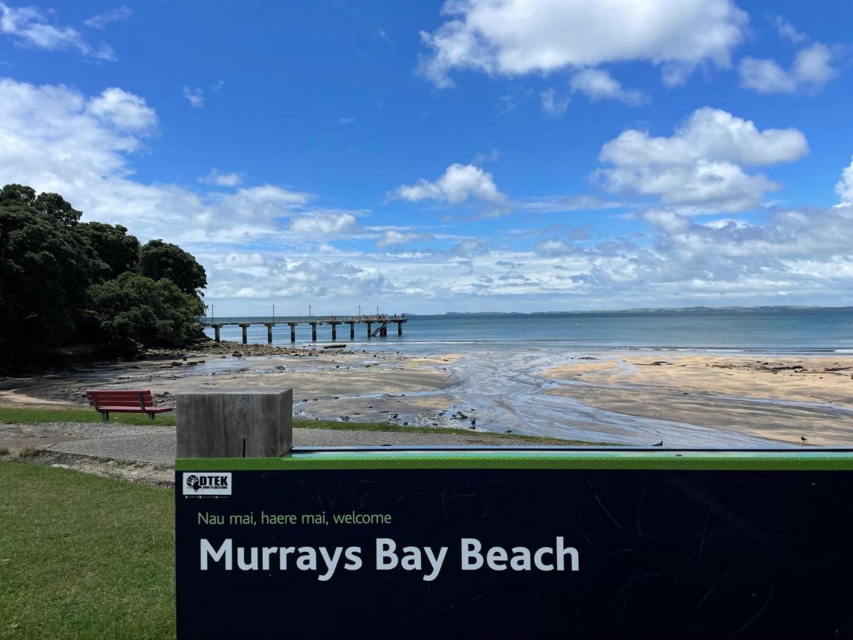 Family Friendly 3Br Flat - 3Min Walk To The Beach - Self Contained Auckland Buitenkant foto