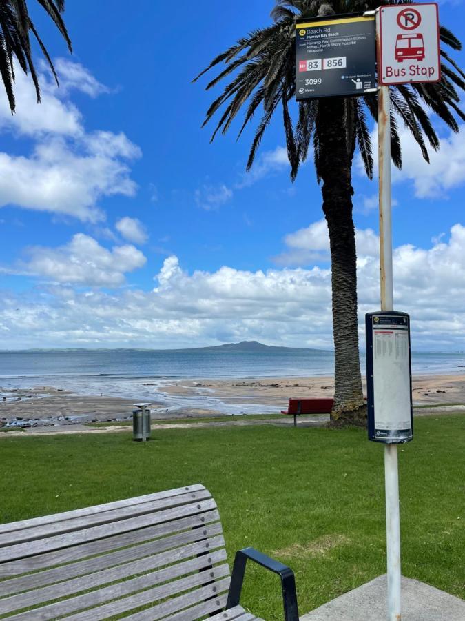 Family Friendly 3Br Flat - 3Min Walk To The Beach - Self Contained Auckland Buitenkant foto