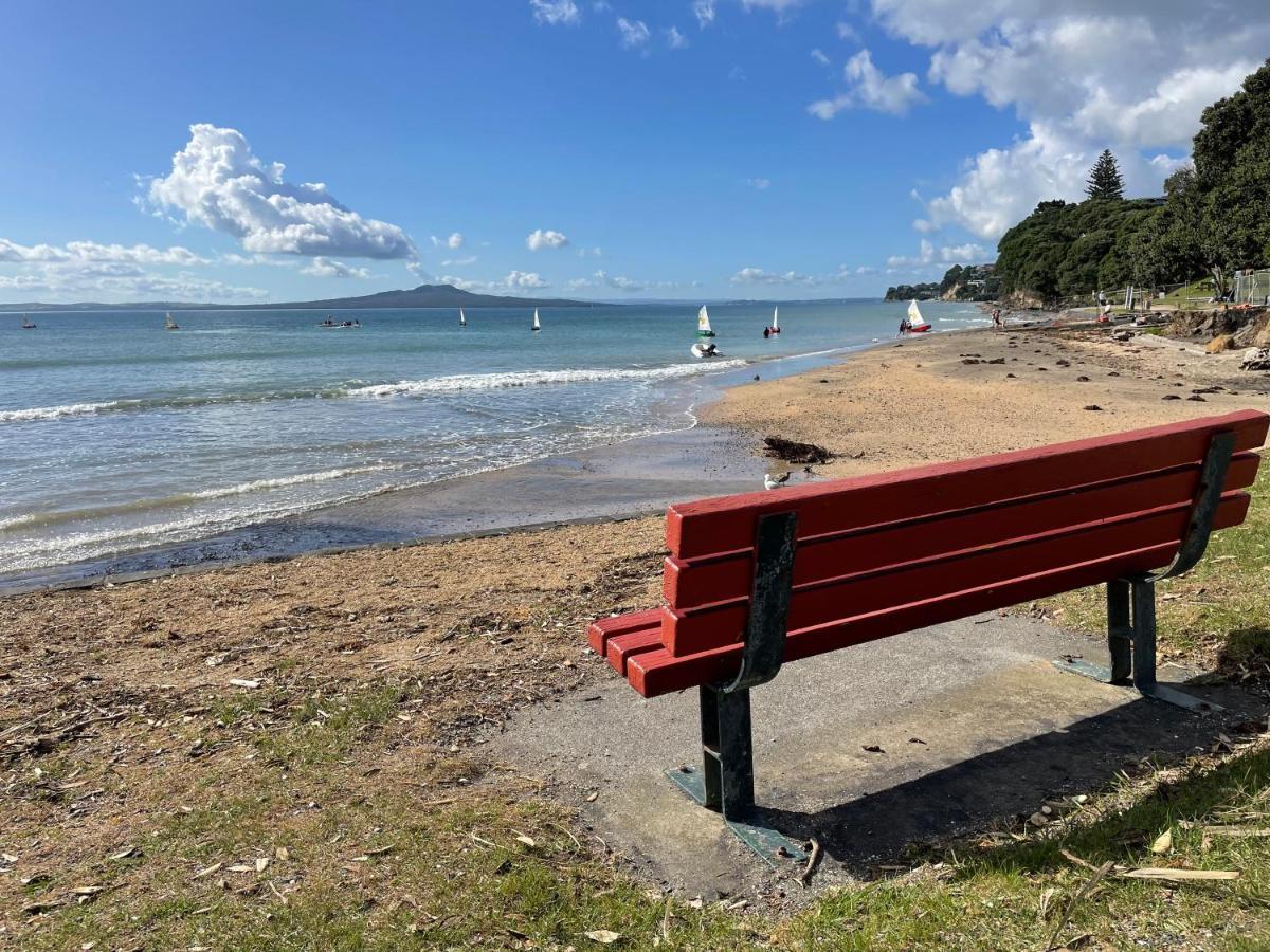 Family Friendly 3Br Flat - 3Min Walk To The Beach - Self Contained Auckland Buitenkant foto